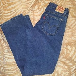Vintage Levi's Relaxed 505 Bootcut Jeans